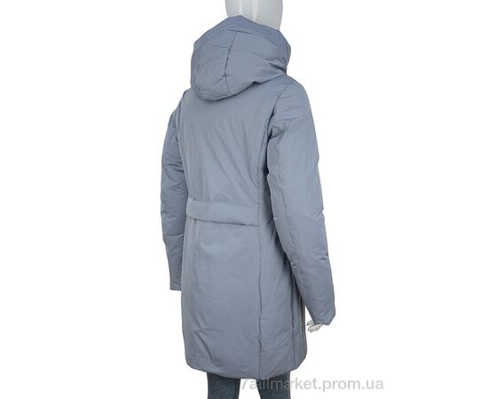 Куртка жіноча Зима 333-03 l.blue (5 шт. р.сітка46-54) "П2П Design" недорого оптом від прямого постачальника, зображення 2 Куртка жіноча Зима 333-03 l.blue (5 шт. р.сітка46-54) "П2П Design" недорого оптом від прямого постачальника, зображення 2