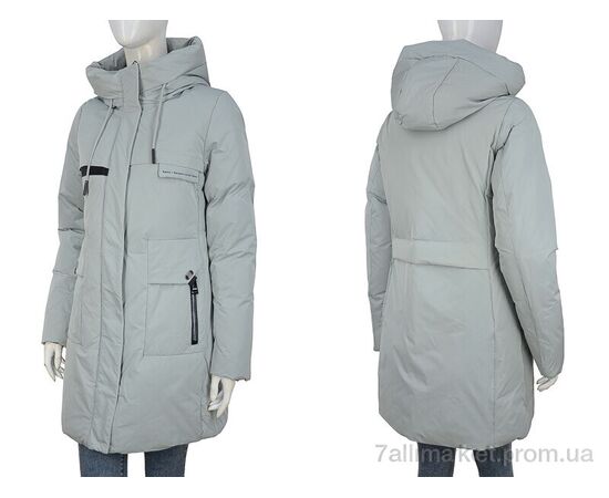 Куртка жіноча Зима 333-02 l.green (5 шт. р.сітка46-54) "П2П Design" недорого оптом від прямого постачальника, зображення 3 Куртка жіноча Зима 333-02 l.green (5 шт. р.сітка46-54) "П2П Design" недорого оптом від прямого постачальника, зображення 3