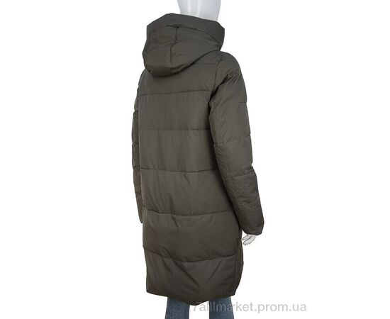 Пальто жіноче Зима 2309-05 khaki (5 шт. р.сітка46-54) "П2П Design" недорого оптом від прямого постачальника, зображення 2 Пальто жіноче Зима 2309-05 khaki (5 шт. р.сітка46-54) "П2П Design" недорого оптом від прямого постачальника, зображення 2