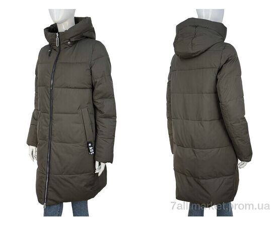 Пальто жіноче Зима 2309-05 khaki (5 шт. р.сітка46-54) "П2П Design" недорого оптом від прямого постачальника, зображення 3 Пальто жіноче Зима 2309-05 khaki (5 шт. р.сітка46-54) "П2П Design" недорого оптом від прямого постачальника, зображення 3