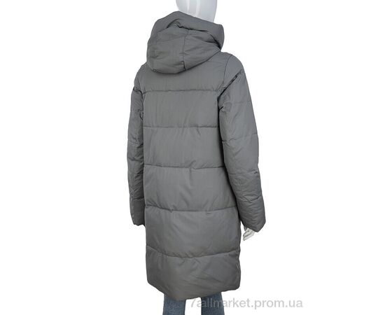 Пальто жіноче Зима 2309-04 grey (5 шт. р.сітка46-54) "П2П Design" недорого оптом від прямого постачальника, зображення 2 Пальто жіноче Зима 2309-04 grey (5 шт. р.сітка46-54) "П2П Design" недорого оптом від прямого постачальника, зображення 2