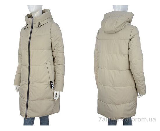 Пальто жіноче Зима 2309-03 beige (5 шт. р.сітка46-54) "П2П Design" недорого оптом від прямого постачальника, зображення 3 Пальто жіноче Зима 2309-03 beige (5 шт. р.сітка46-54) "П2П Design" недорого оптом від прямого постачальника, зображення 3