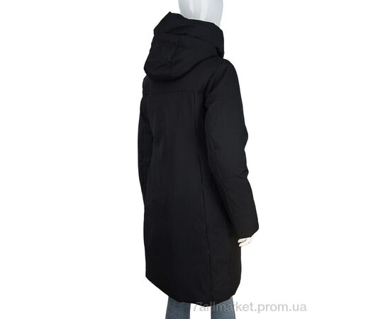 Пальто жіноче Зима 328-01 black (5 шт. р.сітка46-54) "П2П Design" недорого оптом від прямого постачальника, зображення 2 Пальто жіноче Зима 328-01 black (5 шт. р.сітка46-54) "П2П Design" недорого оптом від прямого постачальника, зображення 2
