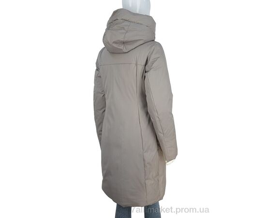 Пальто жіноче Зима 328-02 d.beige (5 шт. р.сітка46-54) "П2П Design" недорого оптом від прямого постачальника, зображення 2 Пальто жіноче Зима 328-02 d.beige (5 шт. р.сітка46-54) "П2П Design" недорого оптом від прямого постачальника, зображення 2