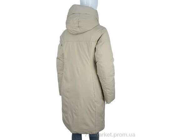 Пальто жіноче Зима 328-03 beige (5 шт. р.сітка46-54) "П2П Design" недорого оптом від прямого постачальника, зображення 2 Пальто жіноче Зима 328-03 beige (5 шт. р.сітка46-54) "П2П Design" недорого оптом від прямого постачальника, зображення 2