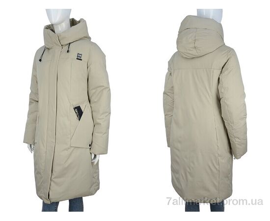 Пальто жіноче Зима 328-03 beige (5 шт. р.сітка46-54) "П2П Design" недорого оптом від прямого постачальника, зображення 3 Пальто жіноче Зима 328-03 beige (5 шт. р.сітка46-54) "П2П Design" недорого оптом від прямого постачальника, зображення 3