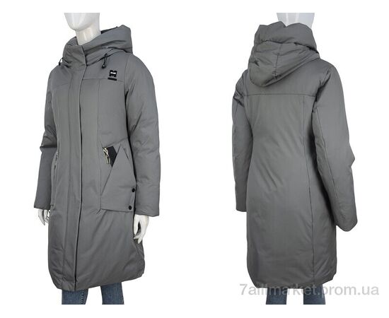 Пальто жіноче Зима 328-04 grey (5 шт. р.сітка46-54) "П2П Design" недорого оптом від прямого постачальника, зображення 3 Пальто жіноче Зима 328-04 grey (5 шт. р.сітка46-54) "П2П Design" недорого оптом від прямого постачальника, зображення 3