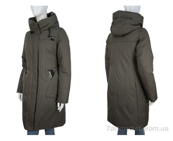 Пальто жіноче Зима 328-05 khaki (5 шт. р.сітка46-54) "П2П Design" недорого оптом від прямого постачальника, зображення 3 Пальто жіноче Зима 328-05 khaki (5 шт. р.сітка46-54) "П2П Design" недорого оптом від прямого постачальника, зображення 3