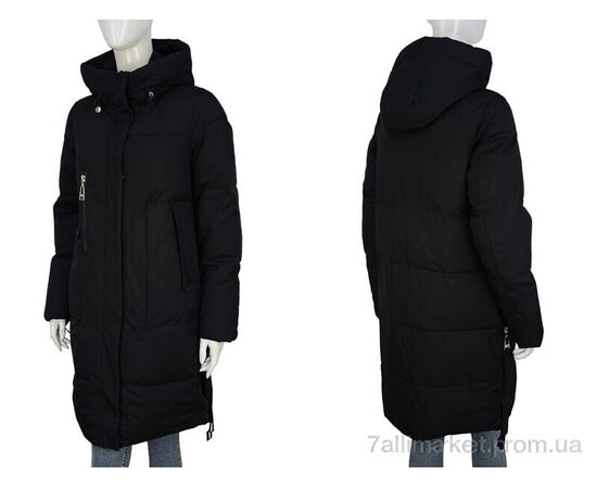 Пальто женское Зима 329-01 black (5 шт. р.сетка 46-54) "П2П Design" недорого оптом от прямого поставщика, изображение 3 Фотография Пальто женское Зима 329-01 black (5 шт. р.сетка 46-54) "П2П Design" недорого оптом от прямого поставщика, изображение 3