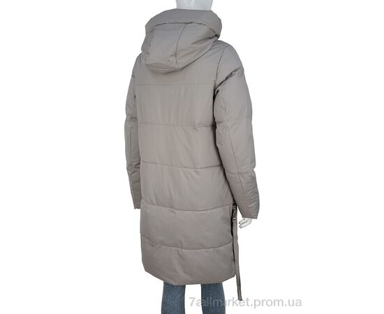 Пальто женское Зима 329-02 d.beige (5 шт. р.сетка 46-54) "П2П Design" недорого оптом от прямого поставщика, изображение 2 Фотография Пальто женское Зима 329-02 d.beige (5 шт. р.сетка 46-54) "П2П Design" недорого оптом от прямого поставщика, изображение 2