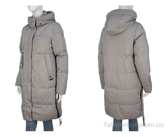 Пальто женское Зима 329-02 d.beige (5 шт. р.сетка 46-54) "П2П Design" недорого оптом от прямого поставщика, изображение 3 Фотография Пальто женское Зима 329-02 d.beige (5 шт. р.сетка 46-54) "П2П Design" недорого оптом от прямого поставщика, изображение 3