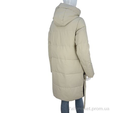 Пальто женское Зима 329-03 beige (5 шт. р.сетка 46-54) "П2П Design" недорого оптом от прямого поставщика, изображение 2 Фотография Пальто женское Зима 329-03 beige (5 шт. р.сетка 46-54) "П2П Design" недорого оптом от прямого поставщика, изображение 2