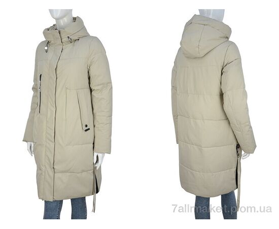 Пальто женское Зима 329-03 beige (5 шт. р.сетка 46-54) "П2П Design" недорого оптом от прямого поставщика, изображение 3 Фотография Пальто женское Зима 329-03 beige (5 шт. р.сетка 46-54) "П2П Design" недорого оптом от прямого поставщика, изображение 3