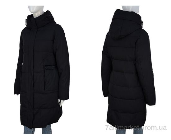 Пальто женское Зима 331-01 black (5 шт. р.сетка 46-54) "П2П Design" недорого оптом от прямого поставщика, изображение 3 Фотография Пальто женское Зима 331-01 black (5 шт. р.сетка 46-54) "П2П Design" недорого оптом от прямого поставщика, изображение 3