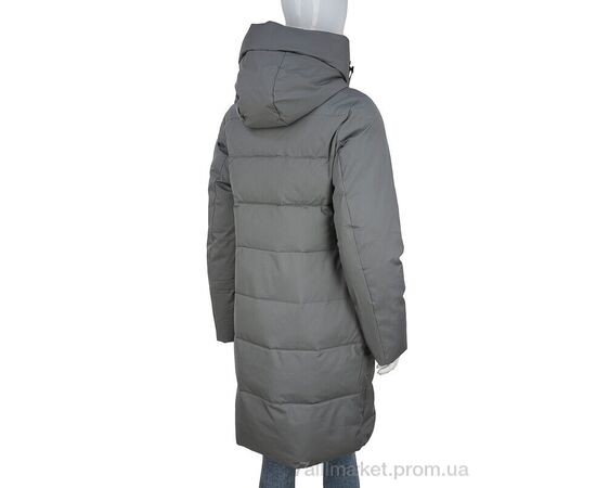 Пальто жіноче Зима 331-02 grey (5 шт. р.сітка46-54) "П2П Design" недорого оптом від прямого постачальника, зображення 2 Пальто жіноче Зима 331-02 grey (5 шт. р.сітка46-54) "П2П Design" недорого оптом від прямого постачальника, зображення 2