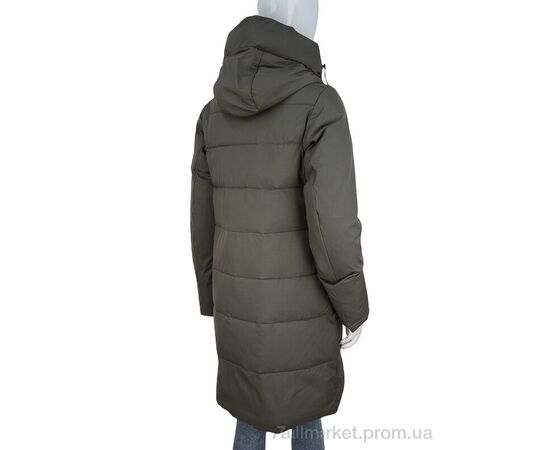 Пальто жіноче Зима 331-04 khaki (5 шт. р.сітка46-54) "П2П Design" недорого оптом від прямого постачальника, зображення 2 Пальто жіноче Зима 331-04 khaki (5 шт. р.сітка46-54) "П2П Design" недорого оптом від прямого постачальника, зображення 2