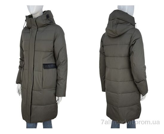 Пальто жіноче Зима 331-04 khaki (5 шт. р.сітка46-54) "П2П Design" недорого оптом від прямого постачальника, зображення 3 Пальто жіноче Зима 331-04 khaki (5 шт. р.сітка46-54) "П2П Design" недорого оптом від прямого постачальника, зображення 3