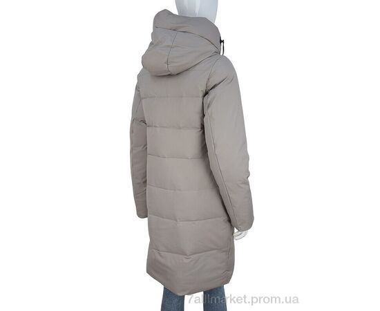 Пальто жіноче Зима 331-05 d.beige (5 шт. р.сітка46-54) "П2П Design" недорого оптом від прямого постачальника, зображення 2 Пальто жіноче Зима 331-05 d.beige (5 шт. р.сітка46-54) "П2П Design" недорого оптом від прямого постачальника, зображення 2