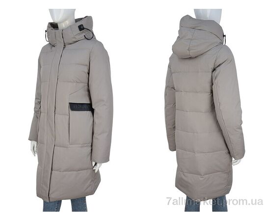 Пальто жіноче Зима 331-05 d.beige (5 шт. р.сітка46-54) "П2П Design" недорого оптом від прямого постачальника, зображення 3 Пальто жіноче Зима 331-05 d.beige (5 шт. р.сітка46-54) "П2П Design" недорого оптом від прямого постачальника, зображення 3