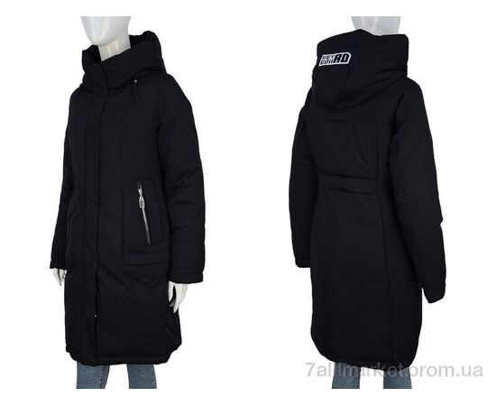 Пальто женское Зима 322-01 black (5 шт. р.сетка 46-54) "П2П Design" недорого оптом от прямого поставщика, изображение 3 Фотография Пальто женское Зима 322-01 black (5 шт. р.сетка 46-54) "П2П Design" недорого оптом от прямого поставщика, изображение 3