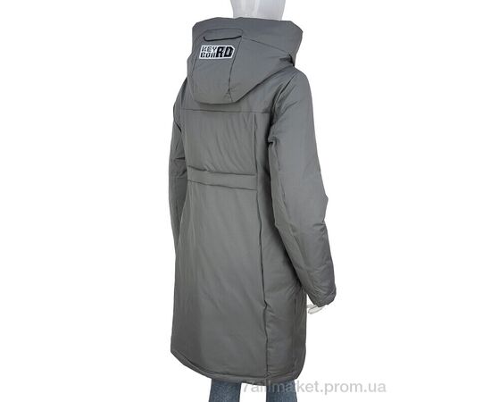 Пальто жіноче Зима 322-02 grey (5 шт. р.сітка46-54) "П2П Design" недорого оптом від прямого постачальника, зображення 2 Пальто жіноче Зима 322-02 grey (5 шт. р.сітка46-54) "П2П Design" недорого оптом від прямого постачальника, зображення 2