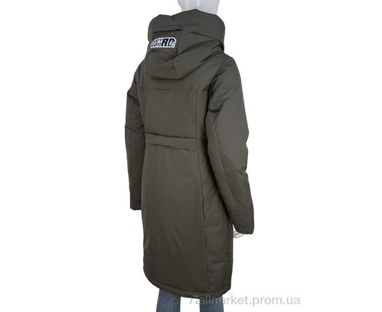 Пальто жіноче Зима 322-03 khaki (5 шт. р.сітка46-54) "П2П Design" недорого оптом від прямого постачальника, зображення 2 Пальто жіноче Зима 322-03 khaki (5 шт. р.сітка46-54) "П2П Design" недорого оптом від прямого постачальника, зображення 2