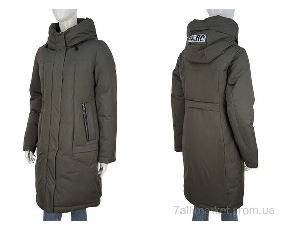 Пальто жіноче Зима 322-03 khaki (5 шт. р.сітка46-54) "П2П Design" недорого оптом від прямого постачальника, зображення 3 Пальто жіноче Зима 322-03 khaki (5 шт. р.сітка46-54) "П2П Design" недорого оптом від прямого постачальника, зображення 3