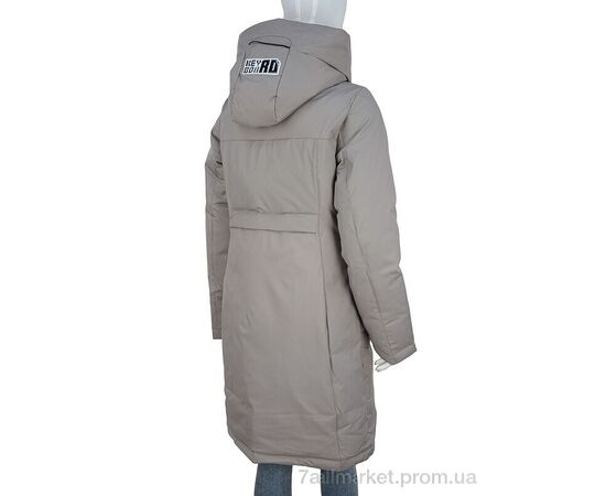 Пальто жіноче Зима 322-04 d.beige (5 шт. р.сітка46-54) "П2П Design" недорого оптом від прямого постачальника, зображення 2 Пальто жіноче Зима 322-04 d.beige (5 шт. р.сітка46-54) "П2П Design" недорого оптом від прямого постачальника, зображення 2