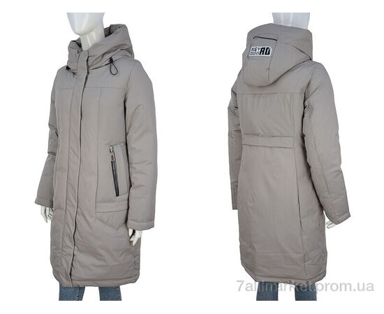 Пальто жіноче Зима 322-04 d.beige (5 шт. р.сітка46-54) "П2П Design" недорого оптом від прямого постачальника, зображення 3 Пальто жіноче Зима 322-04 d.beige (5 шт. р.сітка46-54) "П2П Design" недорого оптом від прямого постачальника, зображення 3