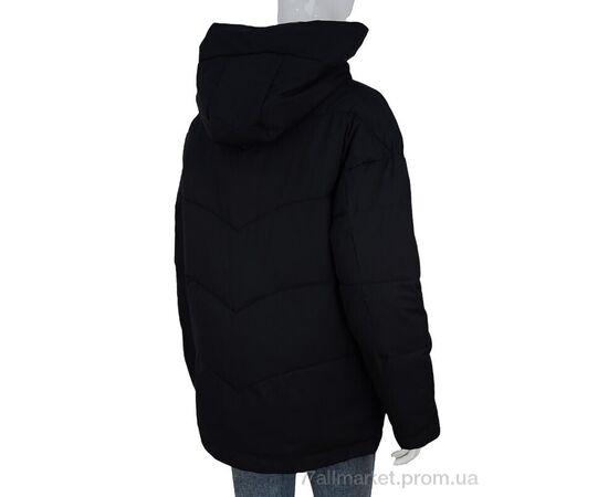 Куртка женская Зима 332-01 black (5 шт. р.сетка 46-54) "П2П Design" недорого оптом от прямого поставщика, изображение 2 Фотография Куртка женская Зима 332-01 black (5 шт. р.сетка 46-54) "П2П Design" недорого оптом от прямого поставщика, изображение 2