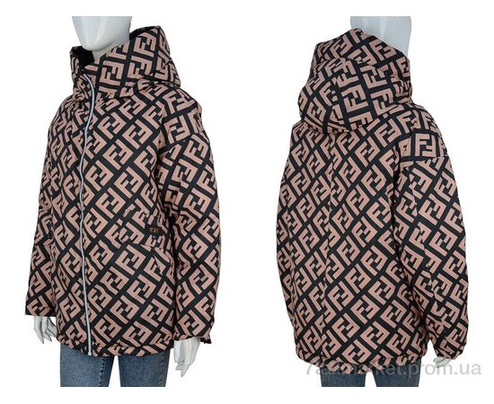 Куртка женская Зима 332-02 d.beige (5 шт. р.сетка 46-54) "П2П Design" недорого оптом от прямого поставщика, изображение 3 Фотография Куртка женская Зима 332-02 d.beige (5 шт. р.сетка 46-54) "П2П Design" недорого оптом от прямого поставщика, изображение 3