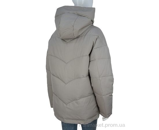 Куртка женская Зима 332-03 grey (5 шт. р.сетка 46-54) "П2П Design" недорого оптом от прямого поставщика, изображение 2 Фотография Куртка женская Зима 332-03 grey (5 шт. р.сетка 46-54) "П2П Design" недорого оптом от прямого поставщика, изображение 2