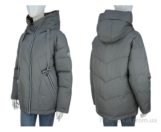 Куртка женская Зима 332-05 beige (5 шт. р.сетка 46-54) "П2П Design" недорого оптом от прямого поставщика, изображение 3 Фотография Куртка женская Зима 332-05 beige (5 шт. р.сетка 46-54) "П2П Design" недорого оптом от прямого поставщика, изображение 3