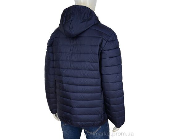 Куртка чоловіча Весна/осінь G988 blue (06897) (6 шт. р.сіткаM-3XL) "Obuvok" недорого оптом від прямого постачальника, зображення 2 Куртка чоловіча Весна/осінь G988 blue (06897) (6 шт. р.сіткаM-3XL) "Obuvok" недорого оптом від прямого постачальника, зображення 2