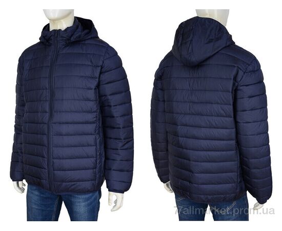 Куртка чоловіча Весна/осінь G988 blue (06897) (6 шт. р.сіткаM-3XL) "Obuvok" недорого оптом від прямого постачальника, зображення 3 Куртка чоловіча Весна/осінь G988 blue (06897) (6 шт. р.сіткаM-3XL) "Obuvok" недорого оптом від прямого постачальника, зображення 3