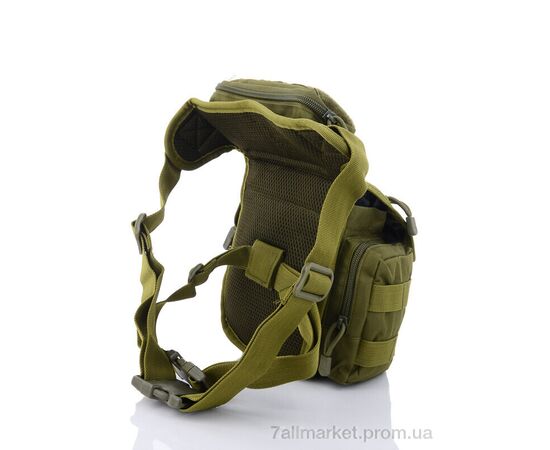 Фотография Сумка мужская 008-2 green 30*16*6 см, "Superbag" недорого оптом от прямого поставщика, изображение 3