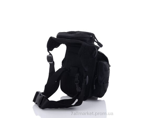 Фотография Сумка мужская 008-3 black 30*16*6 см, "Superbag" недорого оптом от прямого поставщика, изображение 3