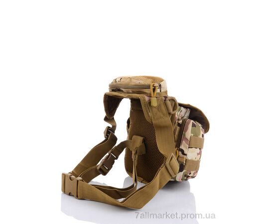 Фотография Сумка мужская 008-4 brown 30*16*6 см, "Superbag" недорого оптом от прямого поставщика, изображение 3