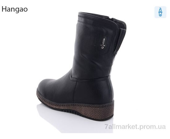 Чоботи жіночі зручні Зима K957-1 (8 пар р.37-42) "LR.Brother" недорого оптом від прямого постачальника, зображення 2