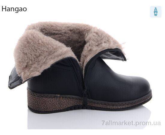 Чоботи жіночі зручні Зима K957-5 (8 пар р.37-42) "LR.Brother" недорого оптом від прямого постачальника, зображення 3