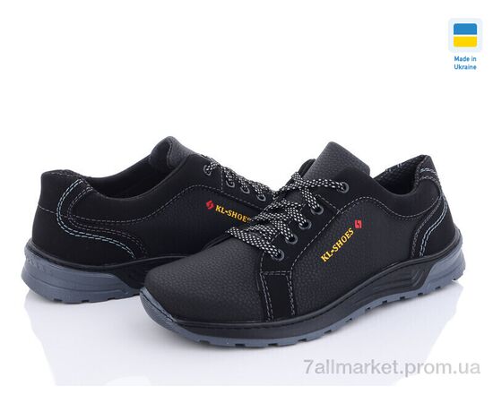 Кроссовки мужские модные Весна/осень Kluchkovskyy 127-8 чорний (8 пар р.40-45) "Paolla" недорого оптом от прямого поставщика, изображение 2 Фотография Кроссовки мужские модные Весна/осень Kluchkovskyy 127-8 чорний (8 пар р.40-45) "Paolla" недорого оптом от прямого поставщика, изображение 2