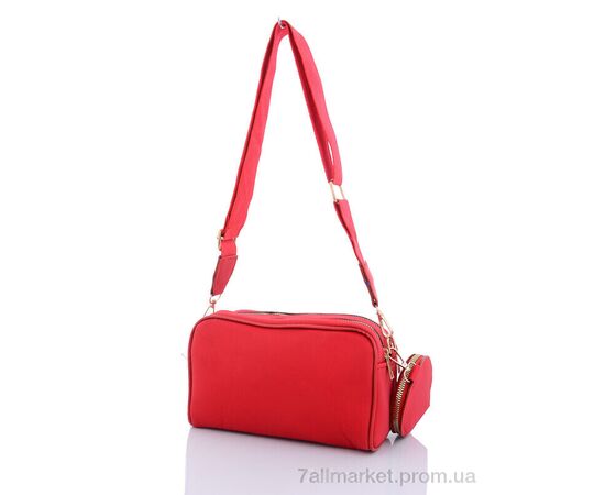 Жіноча сумка 2131-1 red 13*21*7 см, "David Polo" недорого оптом від прямого постачальника, зображення 2 Жіноча сумка 2131-1 red 13*21*7 см, "David Polo" недорого оптом від прямого постачальника, зображення 2