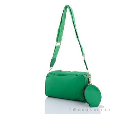 Жіноча сумка 2131-4 green 13*21*7 см, "David Polo" недорого оптом від прямого постачальника, зображення 2 Жіноча сумка 2131-4 green 13*21*7 см, "David Polo" недорого оптом від прямого постачальника, зображення 2