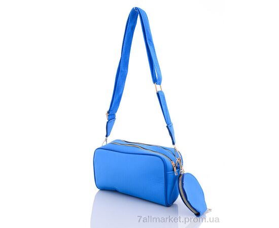 Жіноча сумка 2131-5 blue 13*21*7 см, "David Polo" недорого оптом від прямого постачальника, зображення 2 Жіноча сумка 2131-5 blue 13*21*7 см, "David Polo" недорого оптом від прямого постачальника, зображення 2