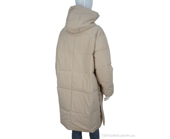 Пальто жіноче Зима 2392 d.beige (4 шт. р.сіткаM-2XL) "Turn Hug" недорого оптом від прямого постачальника, зображення 2 Пальто жіноче Зима 2392 d.beige (4 шт. р.сіткаM-2XL) "Turn Hug" недорого оптом від прямого постачальника, зображення 2