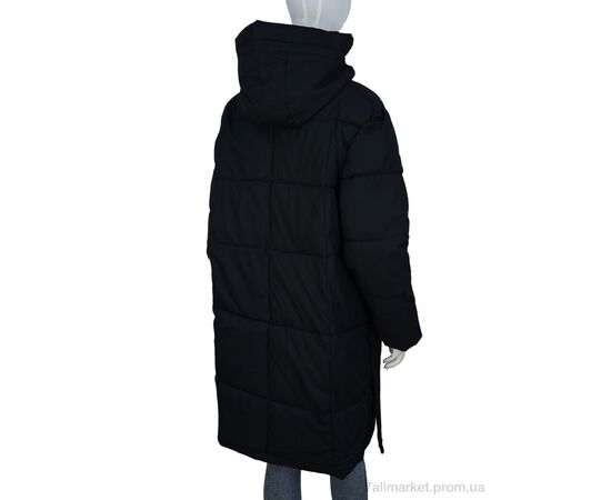 Пальто женское Зима 2392 black (4 шт. р.сетка M-2XL) "Turn Hug" недорого оптом от прямого поставщика, изображение 2 Фотография Пальто женское Зима 2392 black (4 шт. р.сетка M-2XL) "Turn Hug" недорого оптом от прямого поставщика, изображение 2