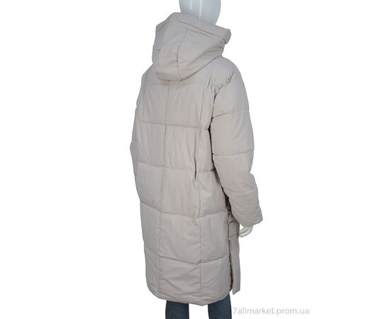 Пальто женское Зима 2392 beige (4 шт. р.сетка M-2XL) "Turn Hug" недорого оптом от прямого поставщика, изображение 2 Фотография Пальто женское Зима 2392 beige (4 шт. р.сетка M-2XL) "Turn Hug" недорого оптом от прямого поставщика, изображение 2