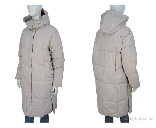 Пальто женское Зима 2392 beige (4 шт. р.сетка M-2XL) "Turn Hug" недорого оптом от прямого поставщика, изображение 3 Фотография Пальто женское Зима 2392 beige (4 шт. р.сетка M-2XL) "Turn Hug" недорого оптом от прямого поставщика, изображение 3