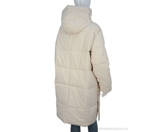 Пальто женское Зима 2392 l.beige (4 шт. р.сетка M-2XL) "Turn Hug" недорого оптом от прямого поставщика, изображение 2 Фотография Пальто женское Зима 2392 l.beige (4 шт. р.сетка M-2XL) "Turn Hug" недорого оптом от прямого поставщика, изображение 2