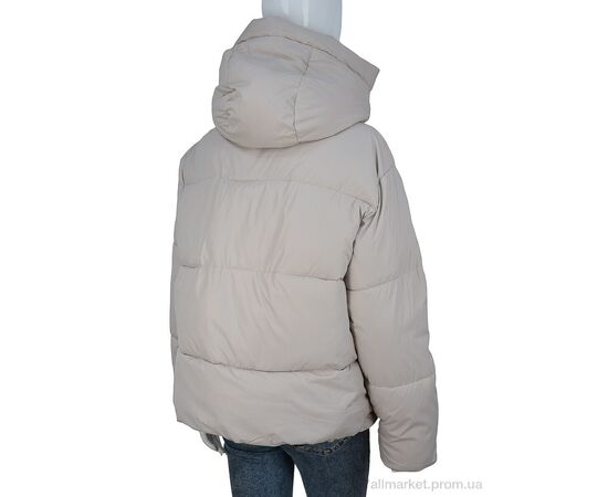 Фотография Куртка женская Зима 980 l.beige (4 шт. р.сетка M-2XL) "Turn Hug" недорого оптом от прямого поставщика, изображение 2